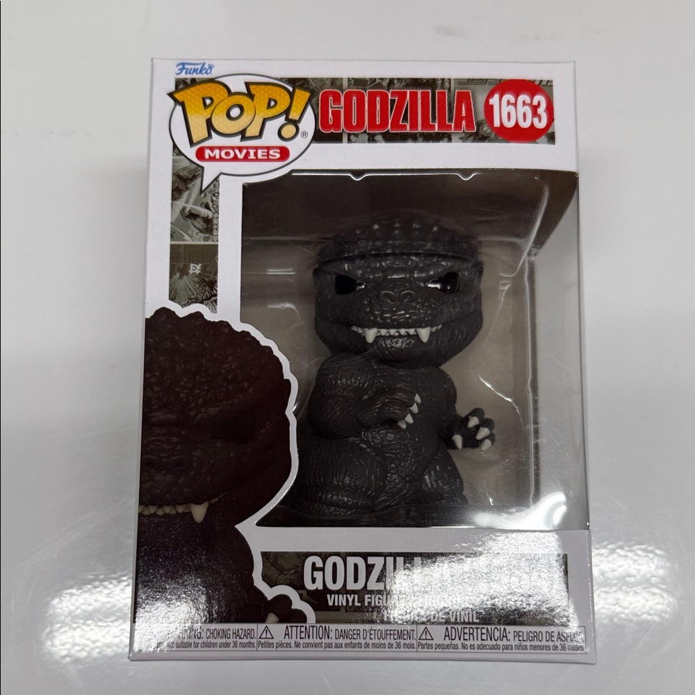 Funko Pop! Movies Godzilla Vinyl Figure - Dark Gray